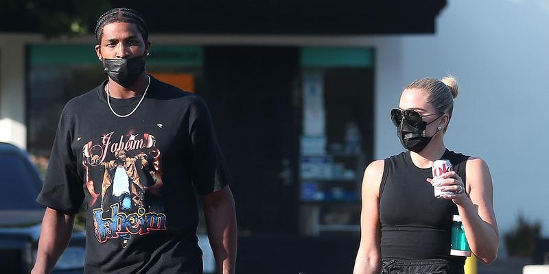 Khloe Kardashian and Tristan Thompson continue to flex their expert co-parenting skills while out with daughter True in Los Angeles