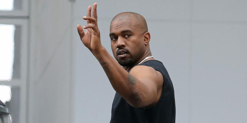 Newly single Kanye West and girlfriend Chaney Jones leave their hotel in Miami and are followed by a pretty blonde who also traveled with them in Miami