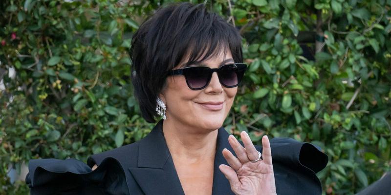 Kris Jenner and Khloe Kardashian are seen in Los Angeles California