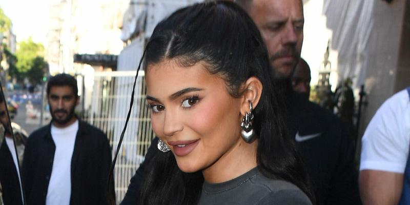 Kylie Jenner and Stormi are seen leaving their hotel in London