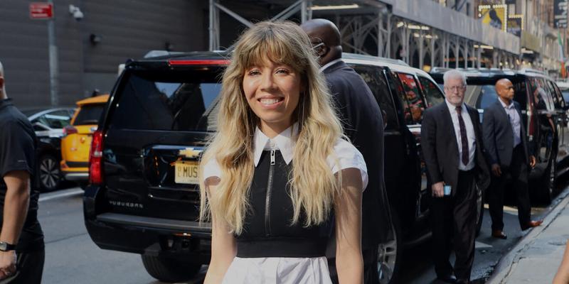Jennette McCurdy at GMA