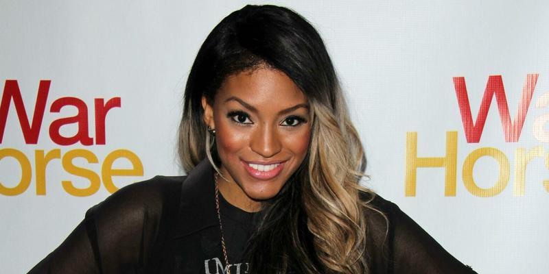 Drew Sidora at "War Horse" Los Angeles Premiere on October 08 2013