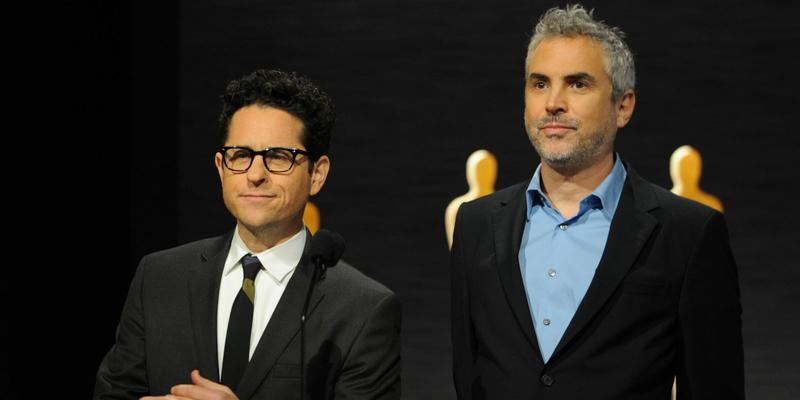 Cloverfield Producer JJ Abrams and Alfonso Cuaron present the Oscar nominations in Beverly Hills!