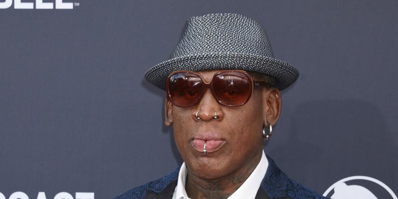 Dennis Rodman, 'The Comedy Central Roast of Bruce Willis'