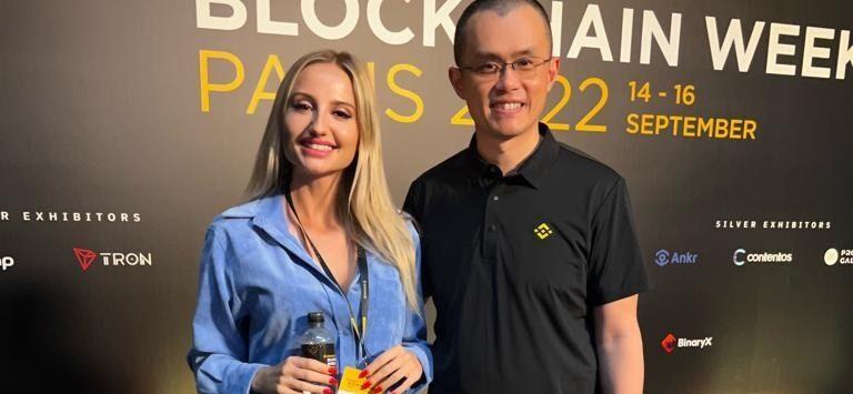 Liudmyla Tkachenko Makes Waves for Women In Tech At Binance Blockchain Week