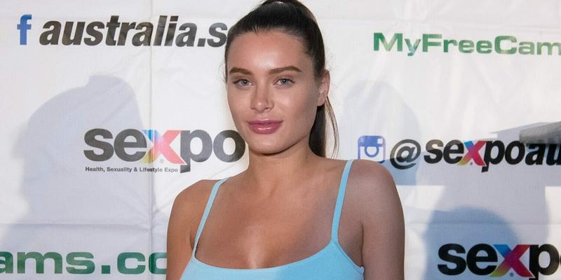 Sexpo - Health, Sexuality and Lifestyle Expo held in The International Convention Centre, Sydney. The show features international adult stars and stage shows. 14 Jun 2018 Pictured: Lana Rhoades. Photo credit: MEGA/SPEED MEDIA / MEGA TheMegaAgency.com +1 888 505 6342 (Mega Agency TagID: MEGA240255_003.jpg) [Photo via Mega Agency]