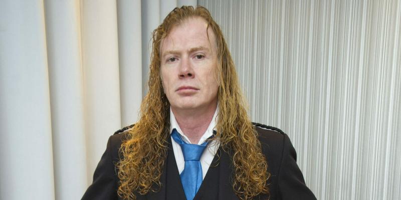 Megadeth frontman Dave Mustaine