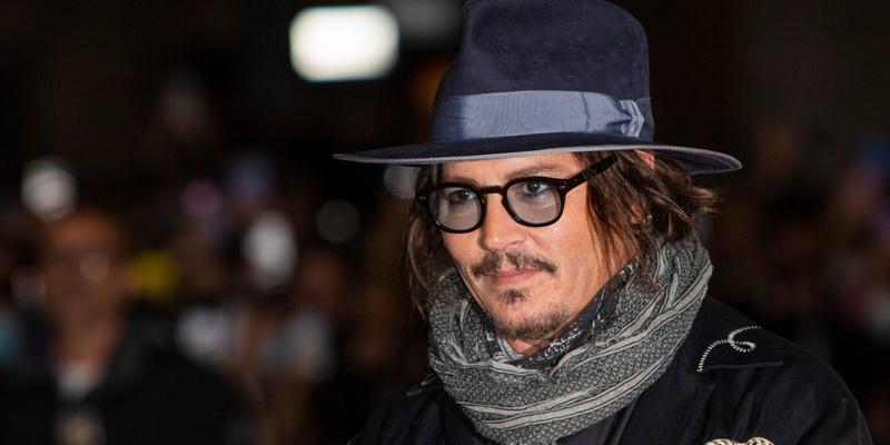Red Carpet Johnny Depp at the 16th Rome Film Fest