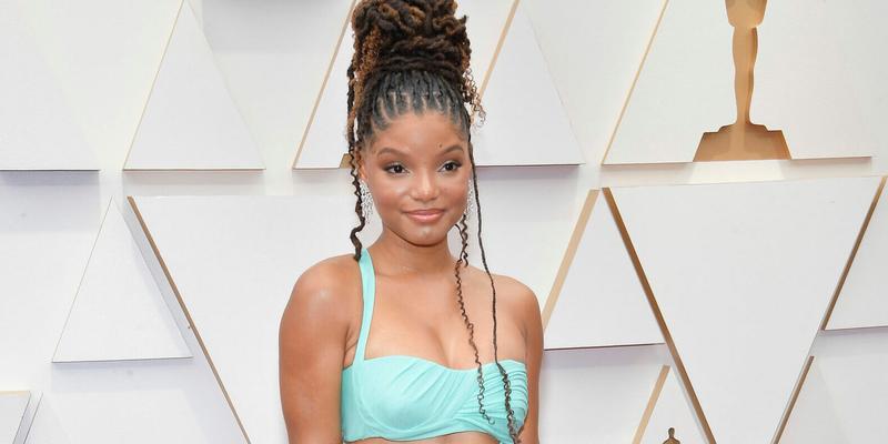 Halle Bailey at 94th Annual Academy Awards