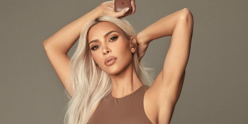 Kim Kardashian teams up with Beats by Dre to launch Beats x Kim wireless airbuds