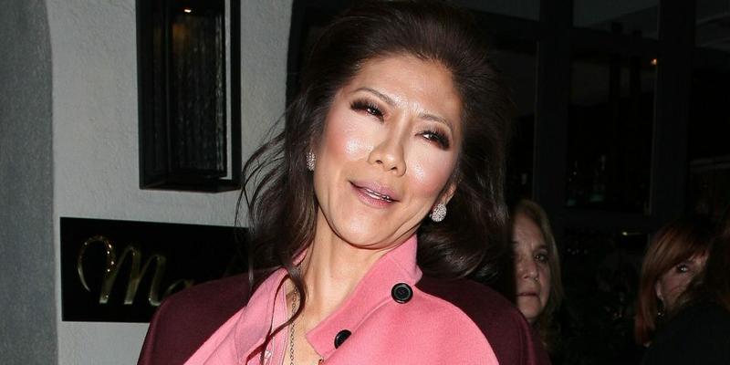Les Moonves who recently left CBS after allegations of sexual misconduct leveled against him is spotted leaving Madeo restaurant with Julie Chen