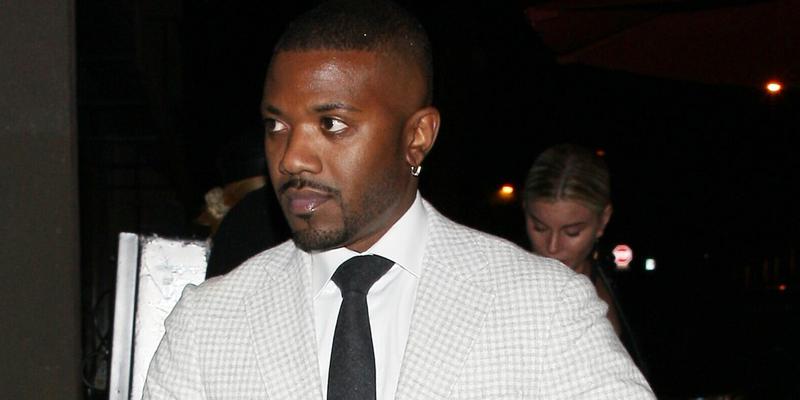 Ray J is looking sharp as he heads to Craig apos s eatery for dinner