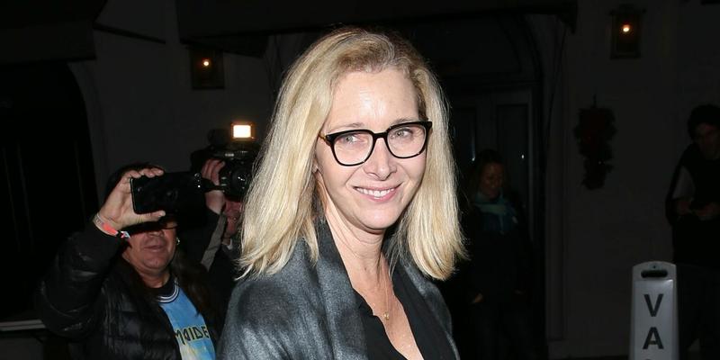 Lisa Kudrow was seen leaving dinner at apos Craigs apos Restaurant in West Hollywood CA