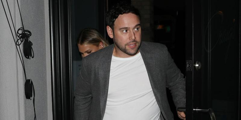Scooter Braun and wife Yael Cohen dine at LA hot spot Craig apos s