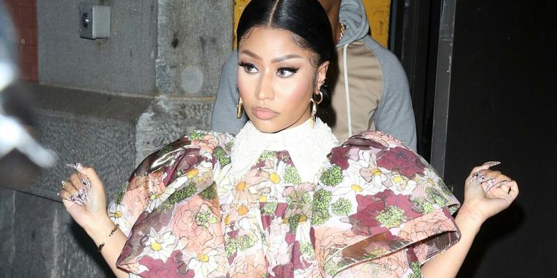 Nicki Minaj and Kenneth Petty out and about in New York City