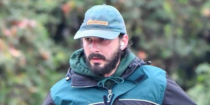 Shia LaBeouf heads out a jog on the day after being hit by a lawsuit by his ex FKA Twigs for sexual battery