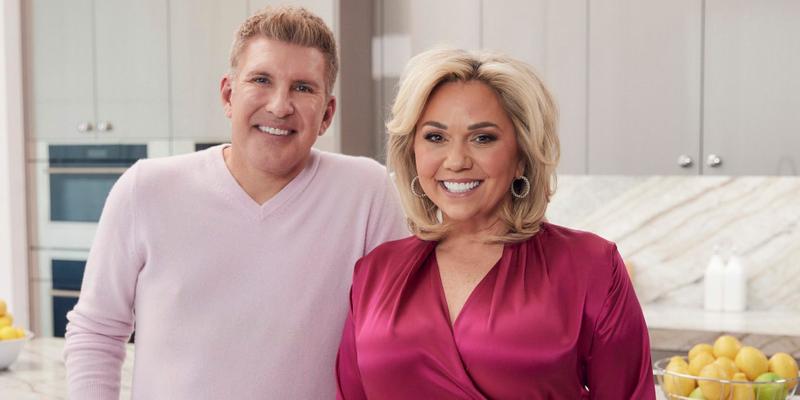 Todd and Julie Chrisley show off their collective 40lbs weight loss in new Nutrisystem photoshoot