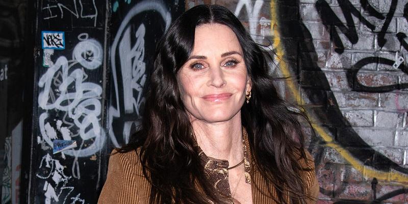 Courteney Cox Sighting in NYC