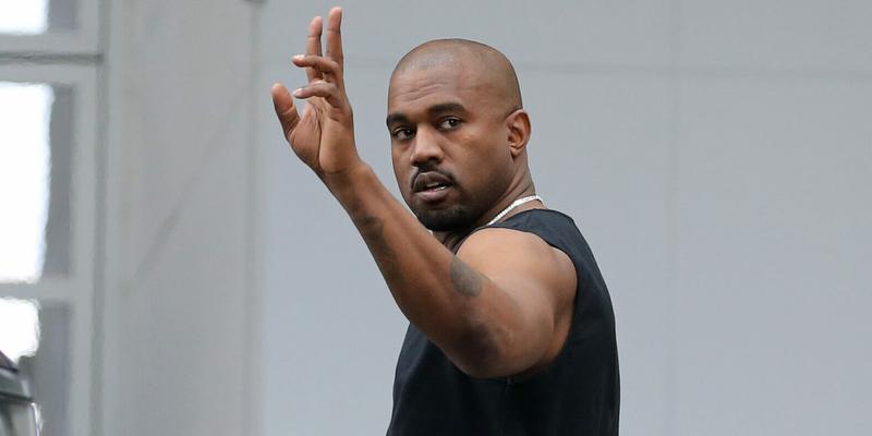 Newly single Kanye West and girlfriend Chaney Jones leave their hotel in Miami and are followed by a pretty blonde who also traveled with them in Miami