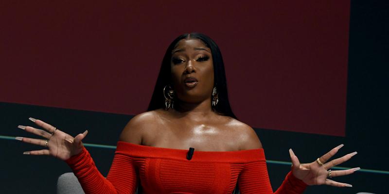 Cannes Megan Thee Stallion Speaks During Cannes Lions