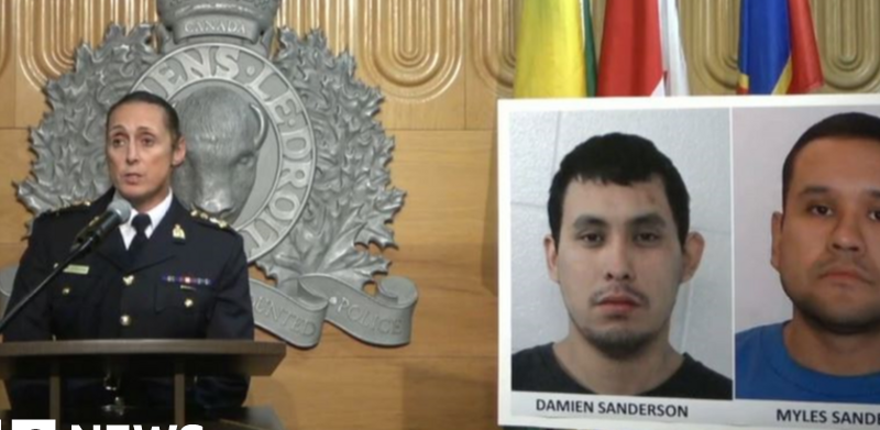 murder suspects in Saskatchewan rampage