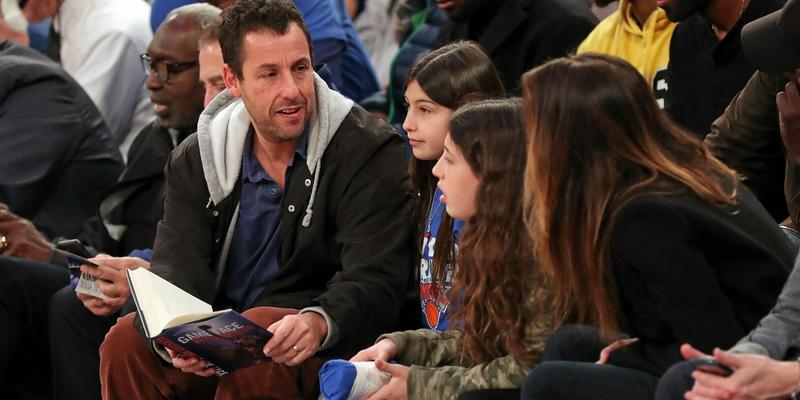 Adam Sandler's Daughters Getting $65K To Star In Dad's New Movie