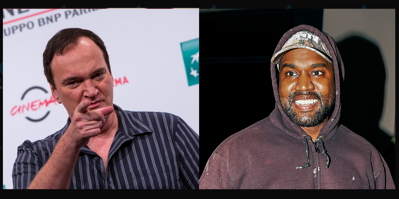 Quentin Tarantino, Kanye West