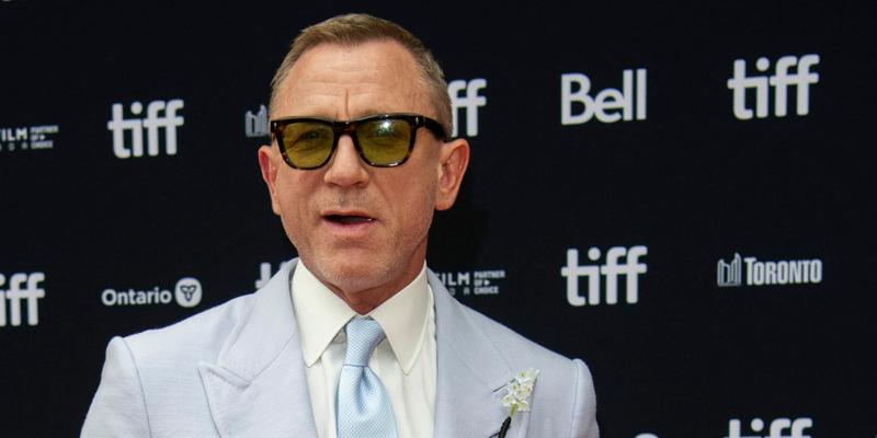 Daniel Craig at Glass Onion world premiere 2022 Toronto International Film Festival - NETFLIX : GLASS ONION : A KNIVES OUT MYSTERY