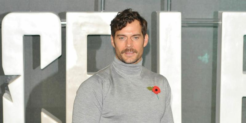 Henry Cavill at the "Justice League" press photocall