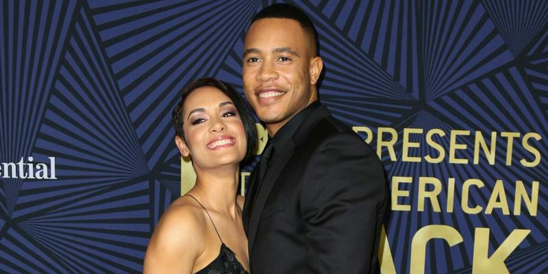 Trai Byers and Grace Byers.