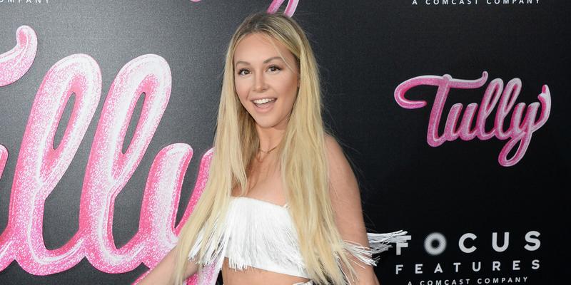 Corinne Olympios Tully - Los Angeles Premiere