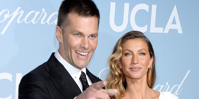 Tom Brady and Gisele at UCLA To Honor Barbra Streisand and Gisele Bundchen at 2019 Hollywood For Science Gala - Arrivals