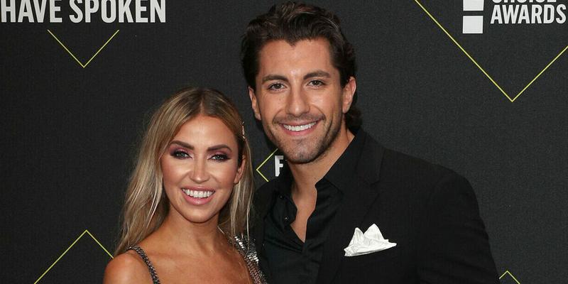 45th Annual Peoples Choice Awards in Los Angeles. 10 Nov 2019 Pictured: Kaitlyn Bristowe, Jason Tartick.