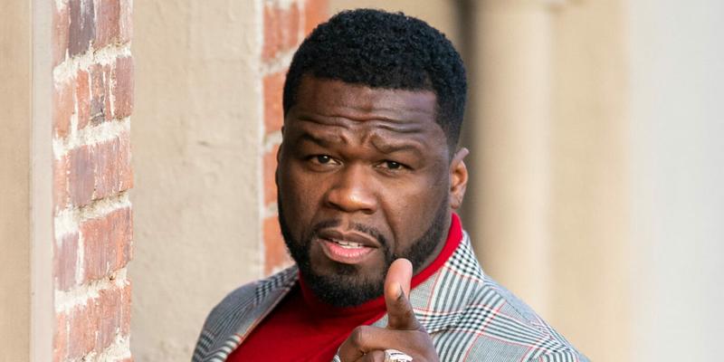 50 Cent at 'Kimmel'