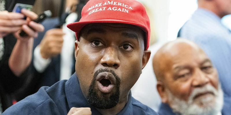 Kanye West Announces Presidential Bid