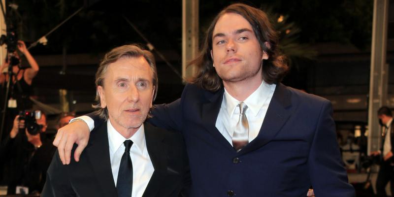BERGMAN ISLAND " Red carpet the 74th Cannes Film Festival at Palais des Festivals on July 11, 2021 in Cannes, France. 11 Jul 2021 Pictured: Tim Roth and Michael Cormac Roth.