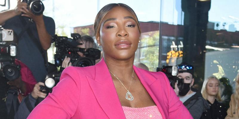 Serena Williams at Michael Kors Collection Spring/Summer 2023 Runway Show in NYC