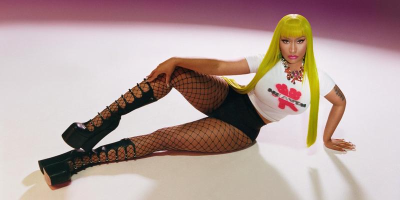 Nicki Minaj gets colourful for Marc Jacobs