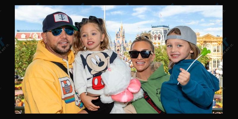 Jason and Brittany Aldean visit Walt Disney World