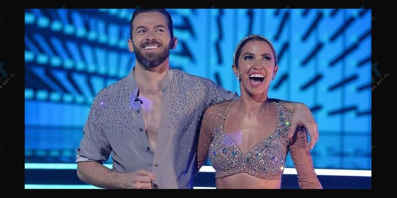 Kaitlyn Bristowe and Artem Chigvintsev on Dancing With the Stars