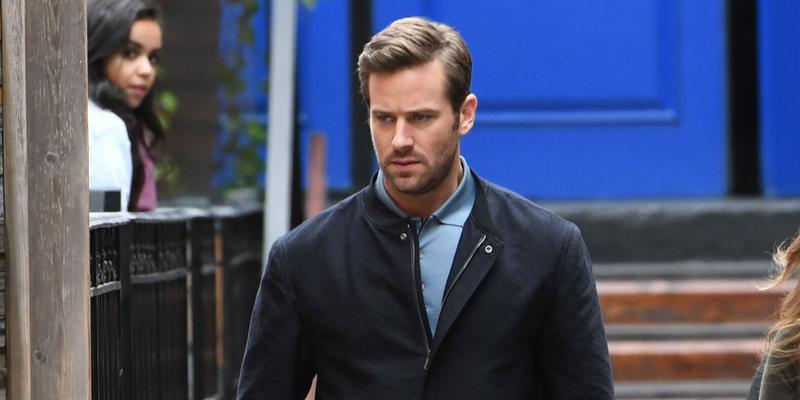Armie Hammer spotted strolling in Toronto as he promotes apos Hotel Mumbai apos at TIFF