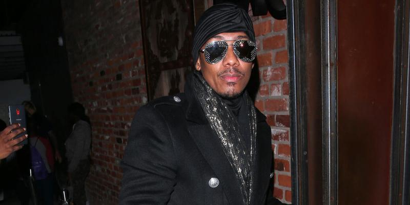 Nick Cannon was seen arriving to Kevin Harts Birthday Party at apos TAO apos Restaurant in Hollywood CA