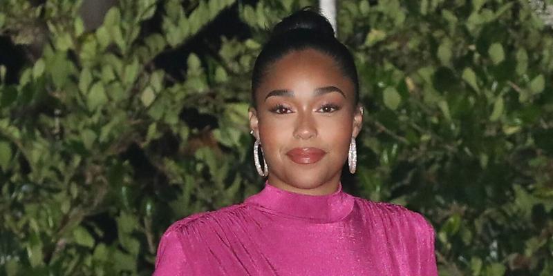 Jordyn Woods and Karl-Anthony Towns dine at Nobu Malibu