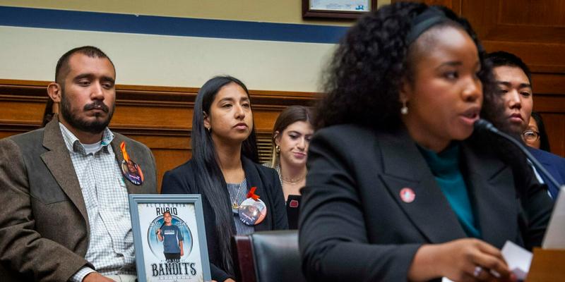 House Committee on Oversight and Reform hearing Examining the Practices and Profits of Gun Manufacturers