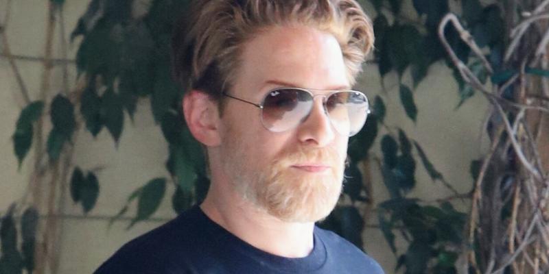 Seth Green seen leaving Sunset Towers