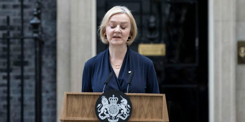 UK Prime Minister Liz Truss resigns