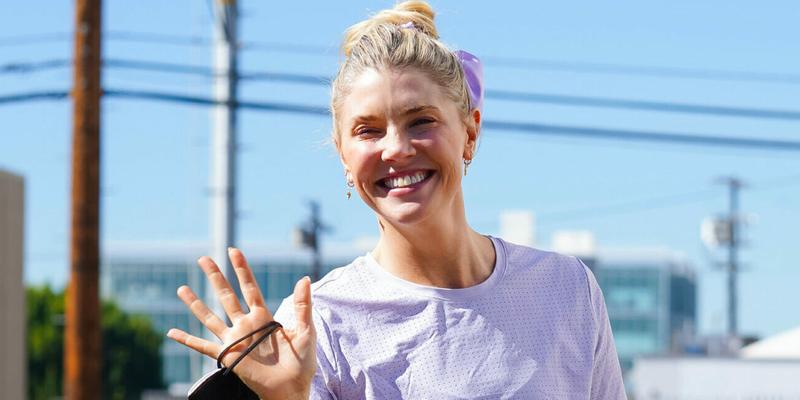 Amanda Kloots at 'Dancing With The Stars' Rehearsal