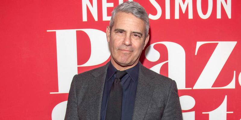 Andy Cohen at "Plaza Suite" Opening Night