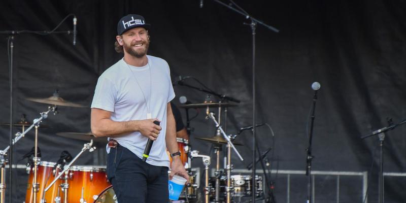 Chase Rice at iHeartCountry Daytime Village