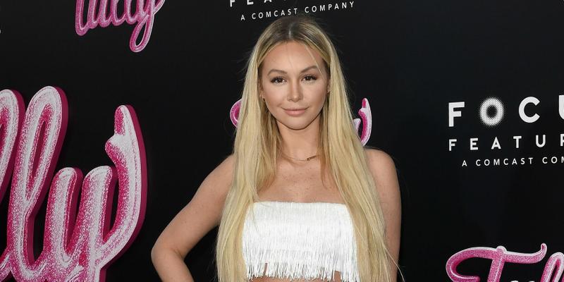 Corinne Olympios at "Tully" Premiere